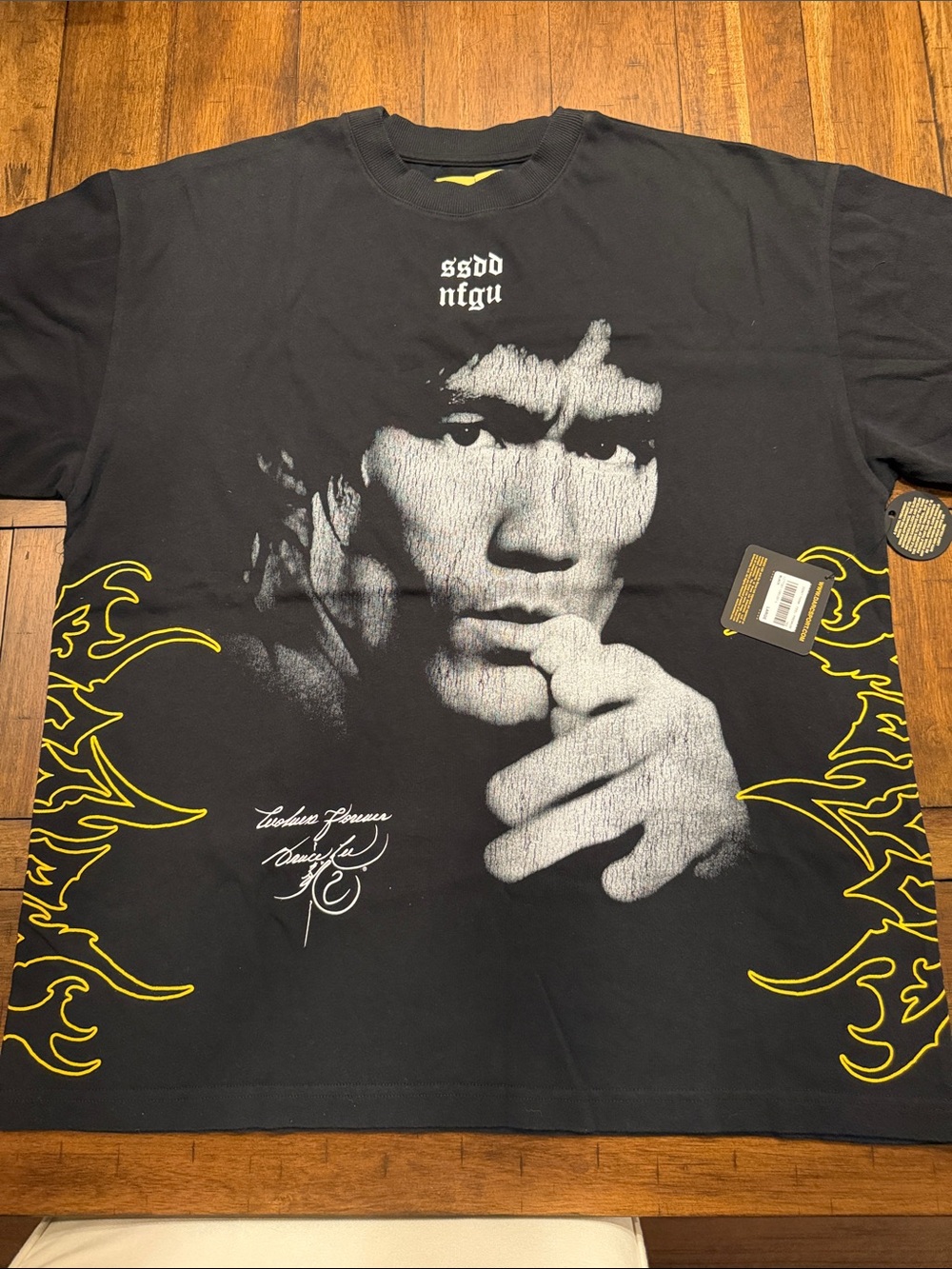 Darc Sport Bruce Lee “Don’t Think Just Feel” Premium Shirt.